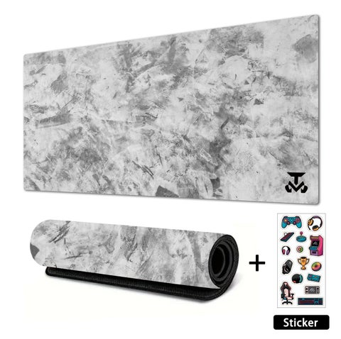 ماوس باد مكتبي كبير، لوحة فأرة ألعاب مقاومة للماء، 800 x 400 x 3 مم، 31.5 x 11.8 x 0.157 بوصة، لوحة فأرة ألعاب، لوحة مكتبية XXL، لوحة مكتبية غير قابلة للانزلاق، لوحة فأرة ألعاب XL، لوحة مكتب من المطاط السميك، مناسبة للألعاب والمكتب والمنزل